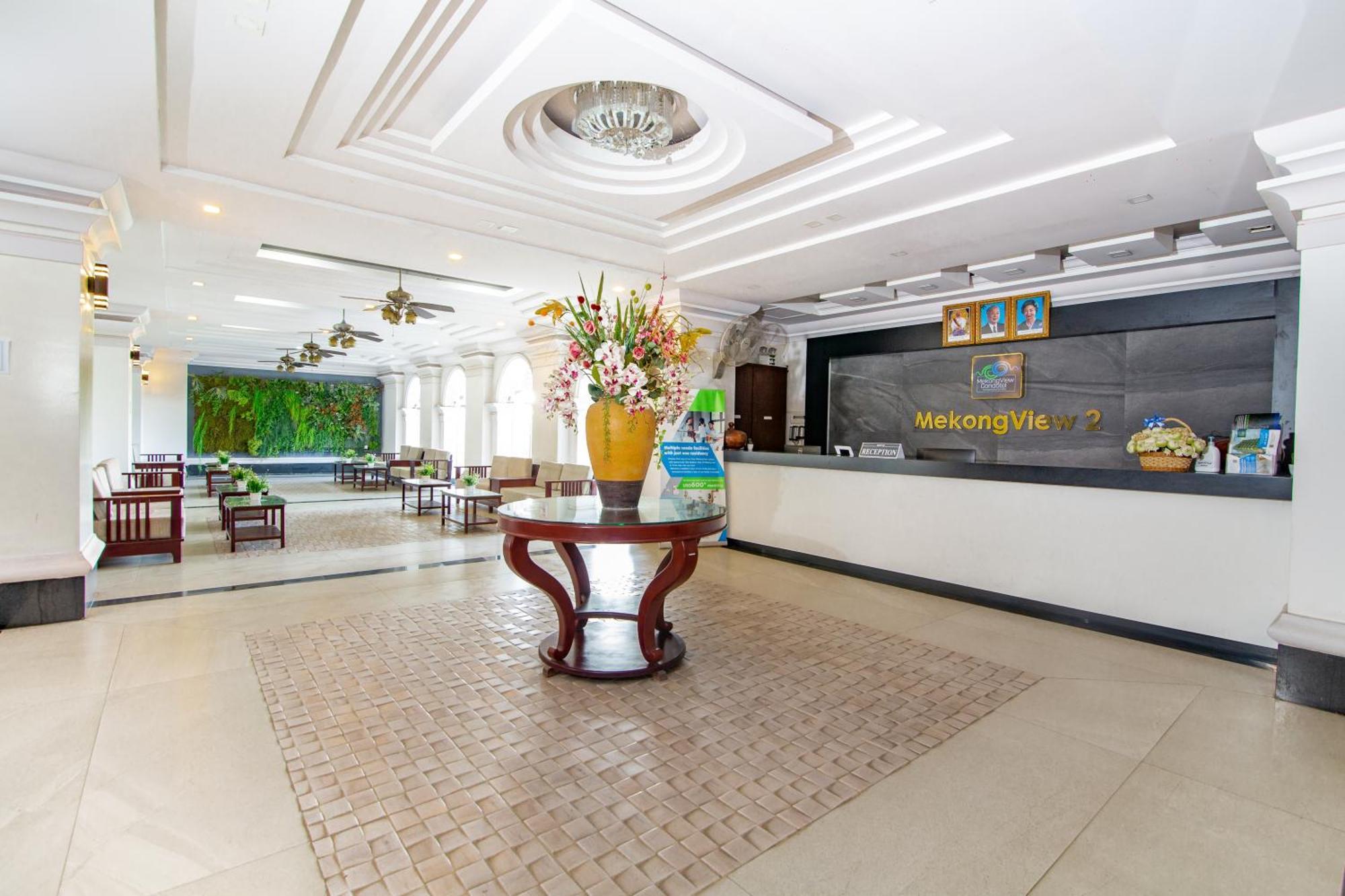 MekongView 2 CondoTel Phnom-Penh Buitenkant foto
