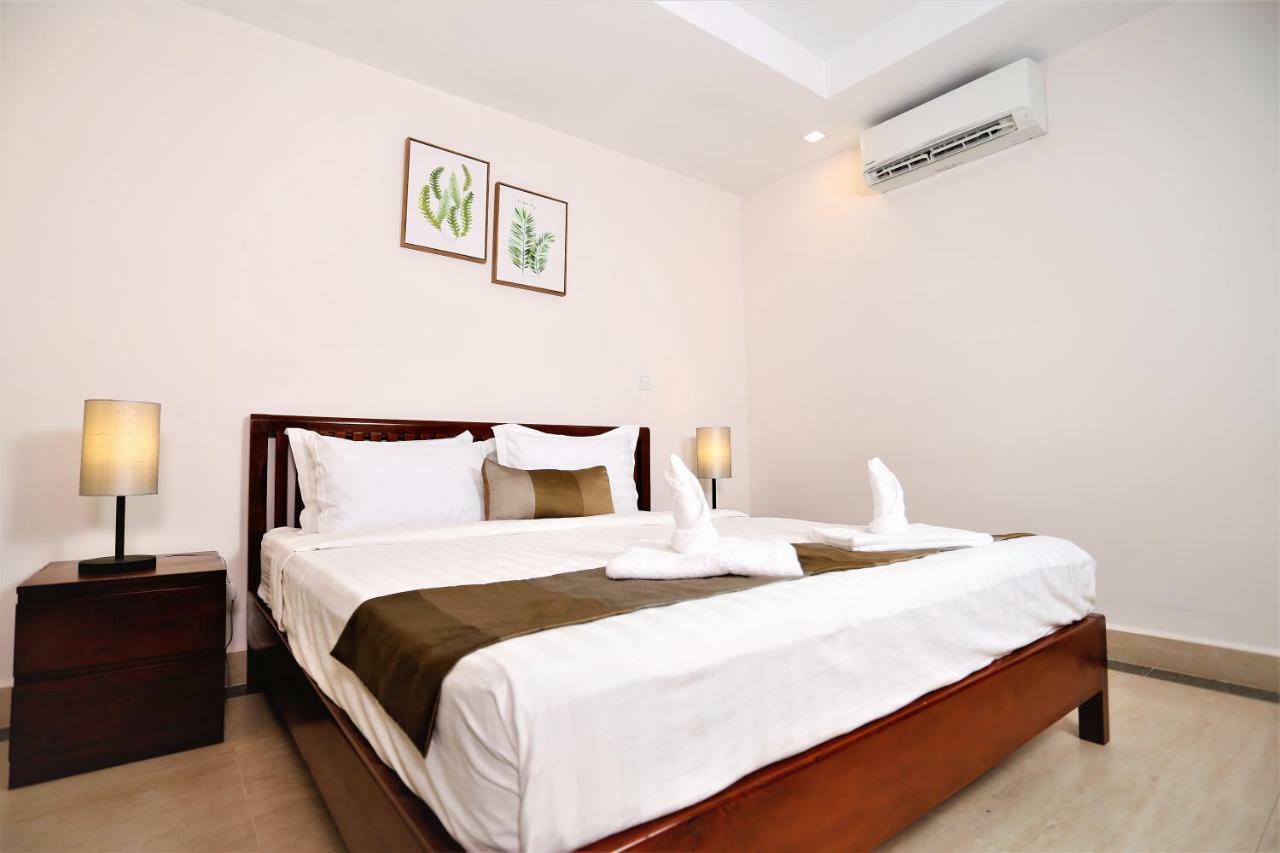 MekongView 2 CondoTel Phnom-Penh Buitenkant foto