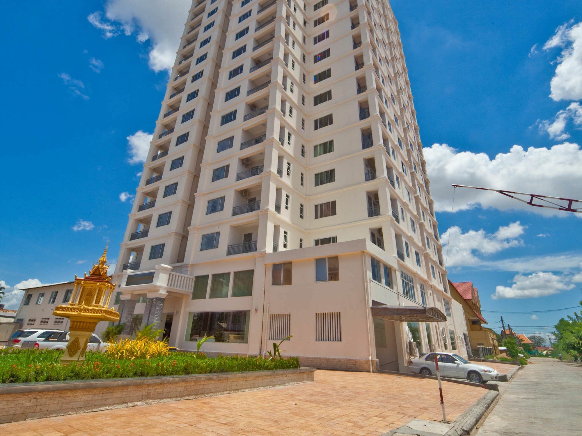 MekongView 2 CondoTel Phnom-Penh Buitenkant foto