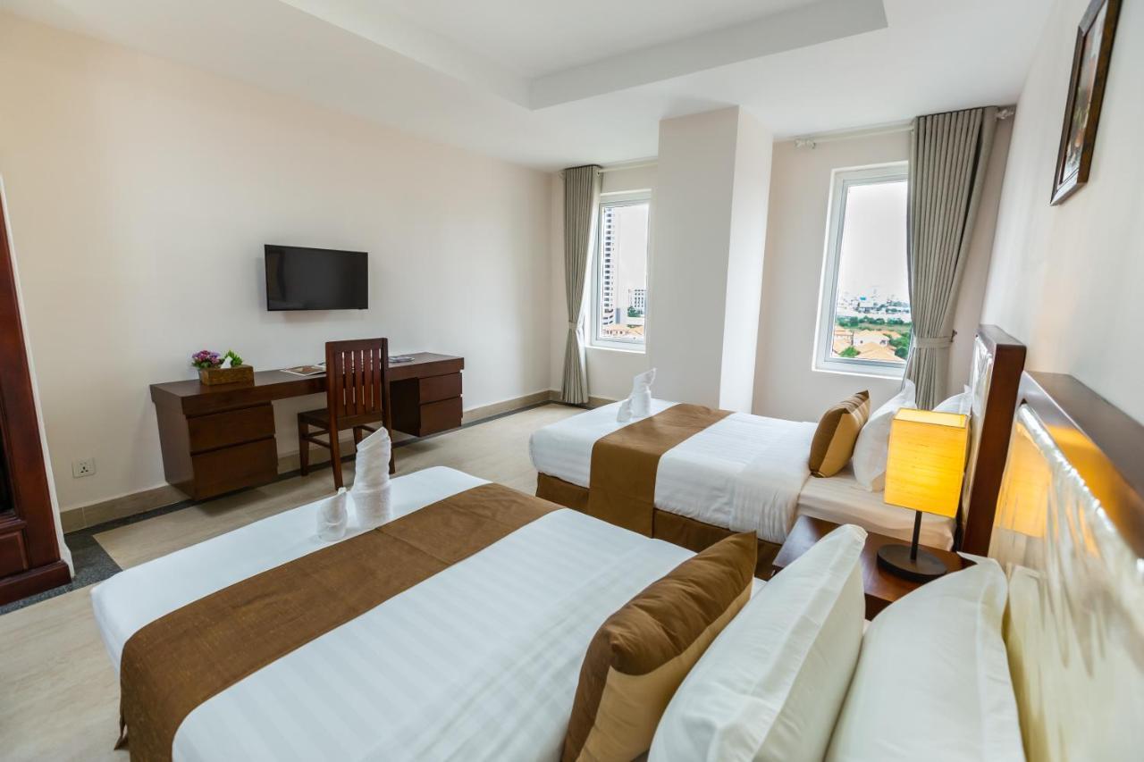 MekongView 2 CondoTel Phnom-Penh Buitenkant foto
