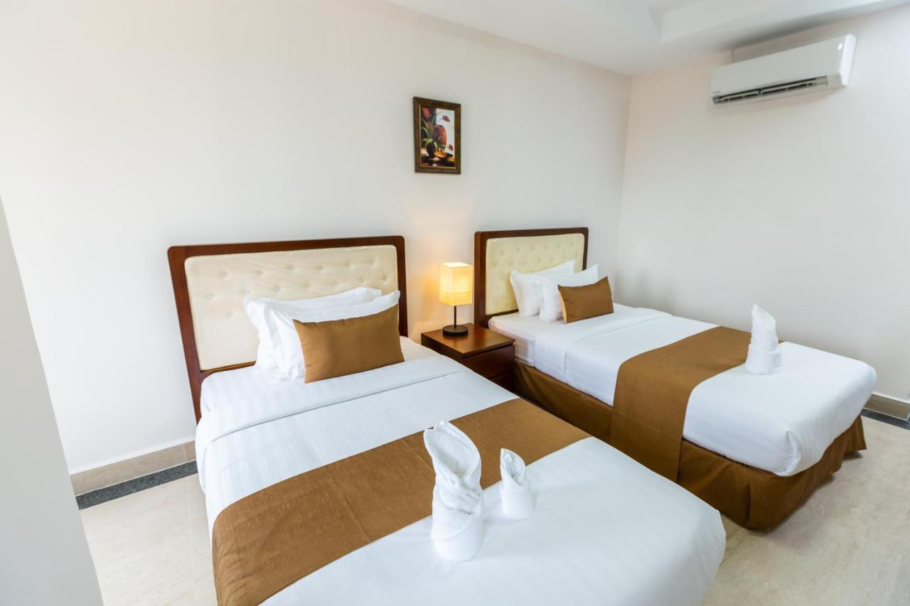 MekongView 2 CondoTel Phnom-Penh Buitenkant foto